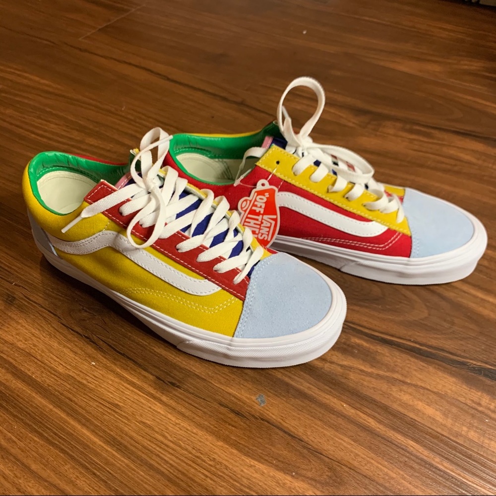 VANS color block size 8.5 men